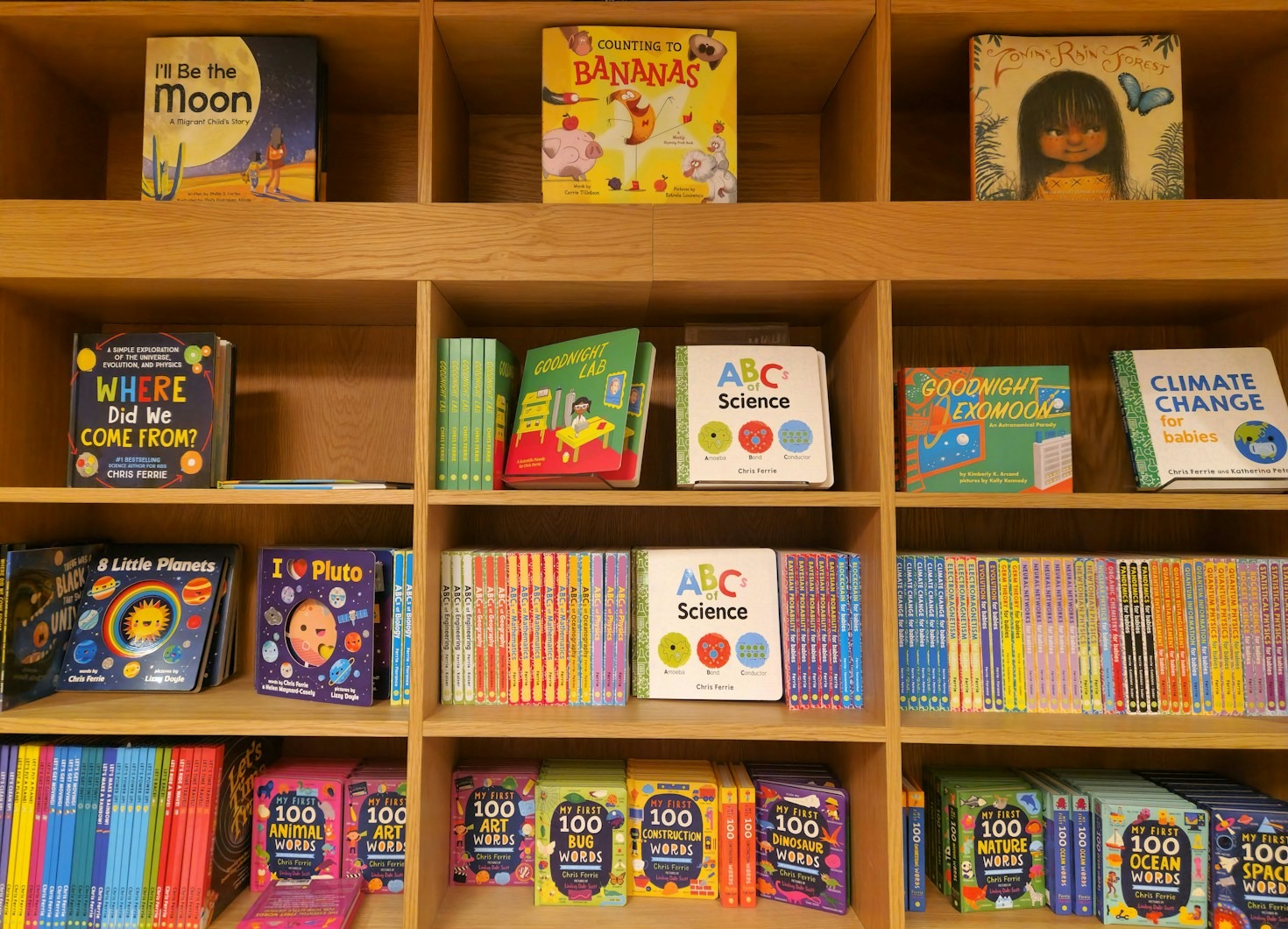 Top 5 Children’s Books by Cass Evans