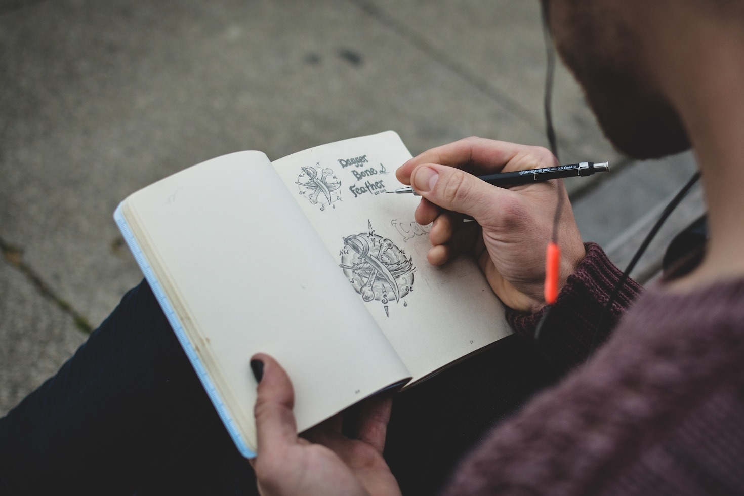 A Closer Look at Cass Evans’ Coloring Books